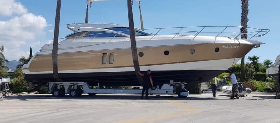 Sessa Marine Sessa C52 - Deck View Sessa Marine Sessa C52 - Deck View