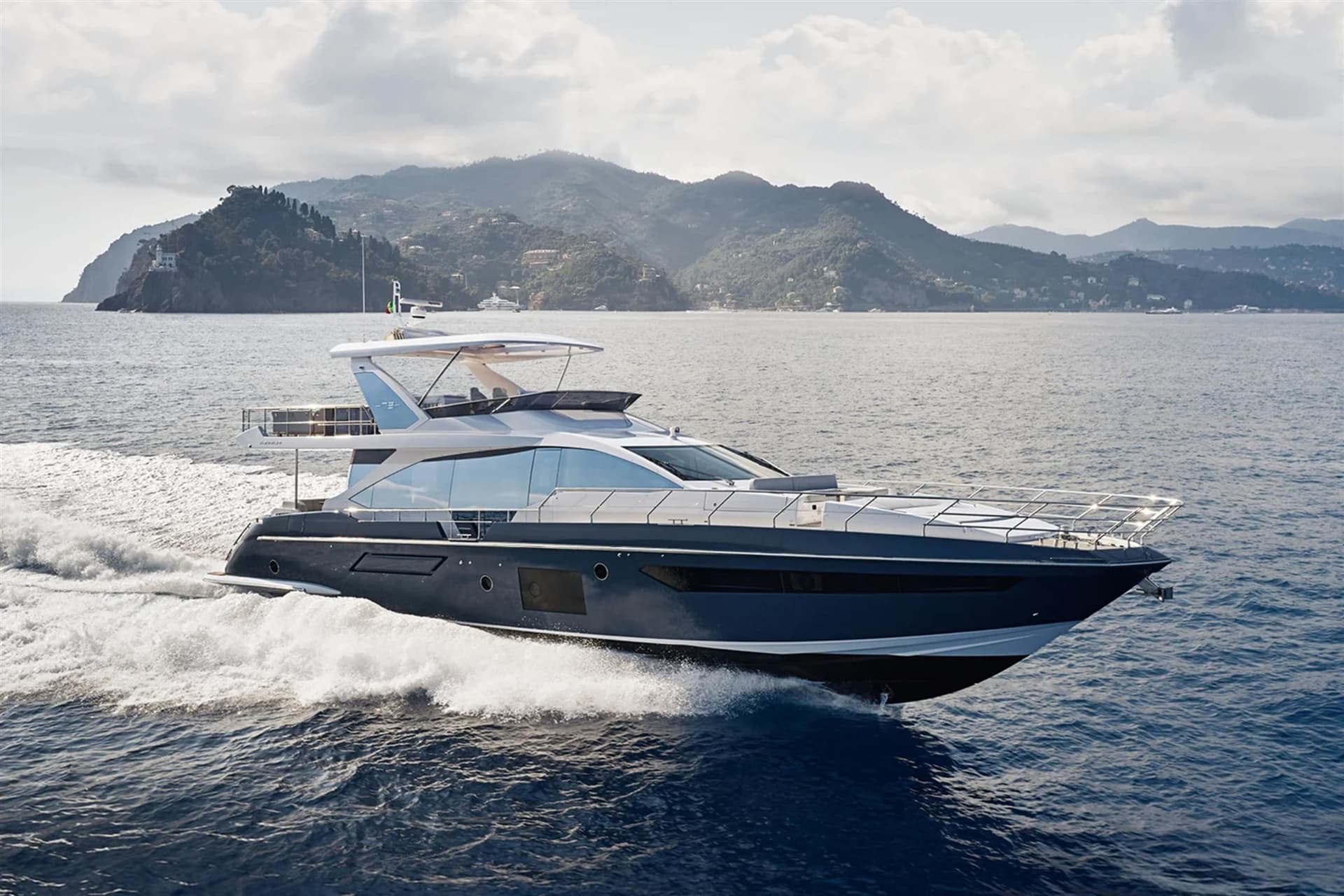 Azimut 72 Flybridge MY usato - foto hero 3