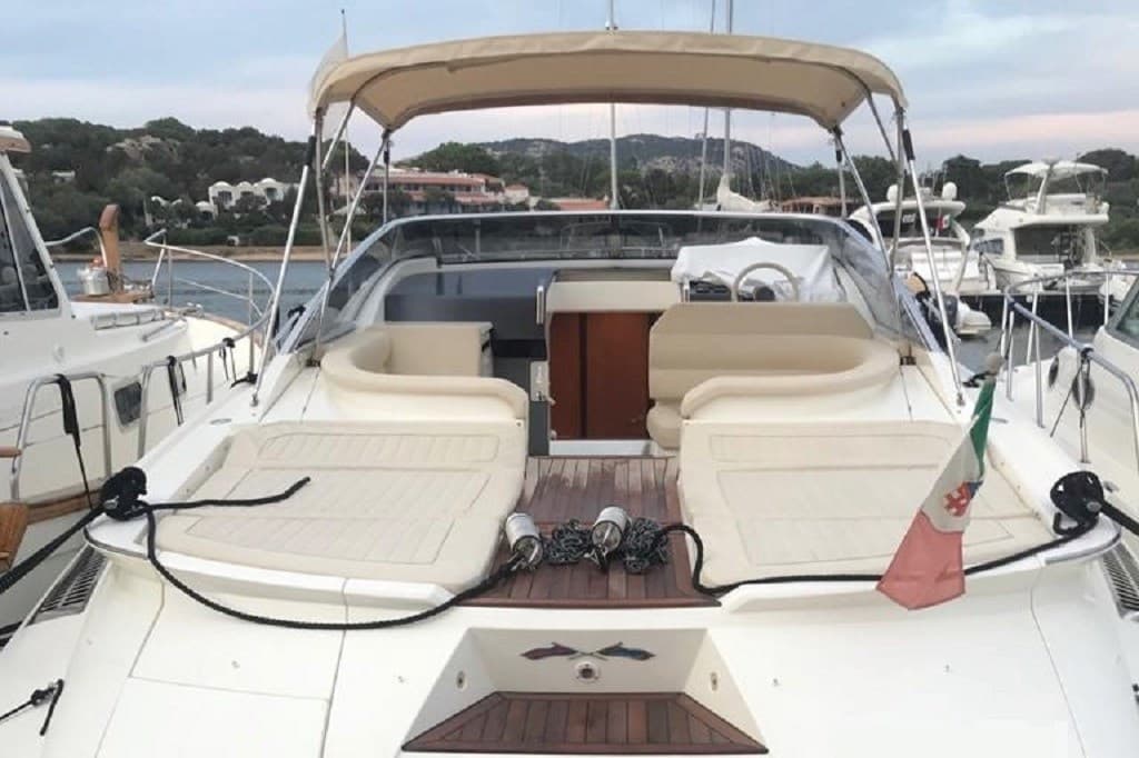 Cantieri di Sarnico Spider 43 usato - dettaglio 3