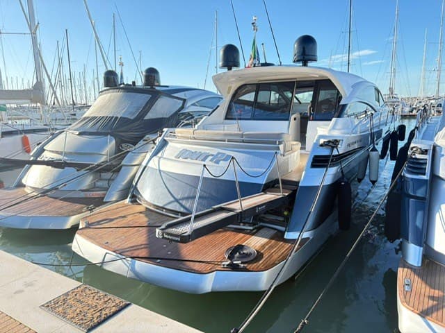 Pershing 62 - Detail View 1 Pershing 62 - Detail View 1