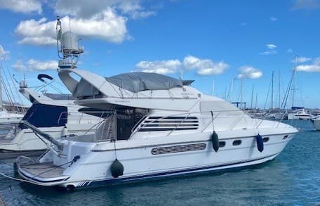 Fairline 43 Fly usato - dettaglio 1