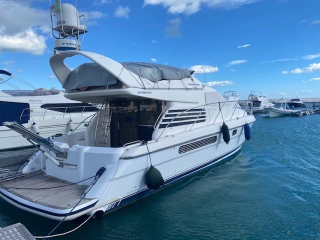 Fairline 43 Fly usato - dettaglio 2