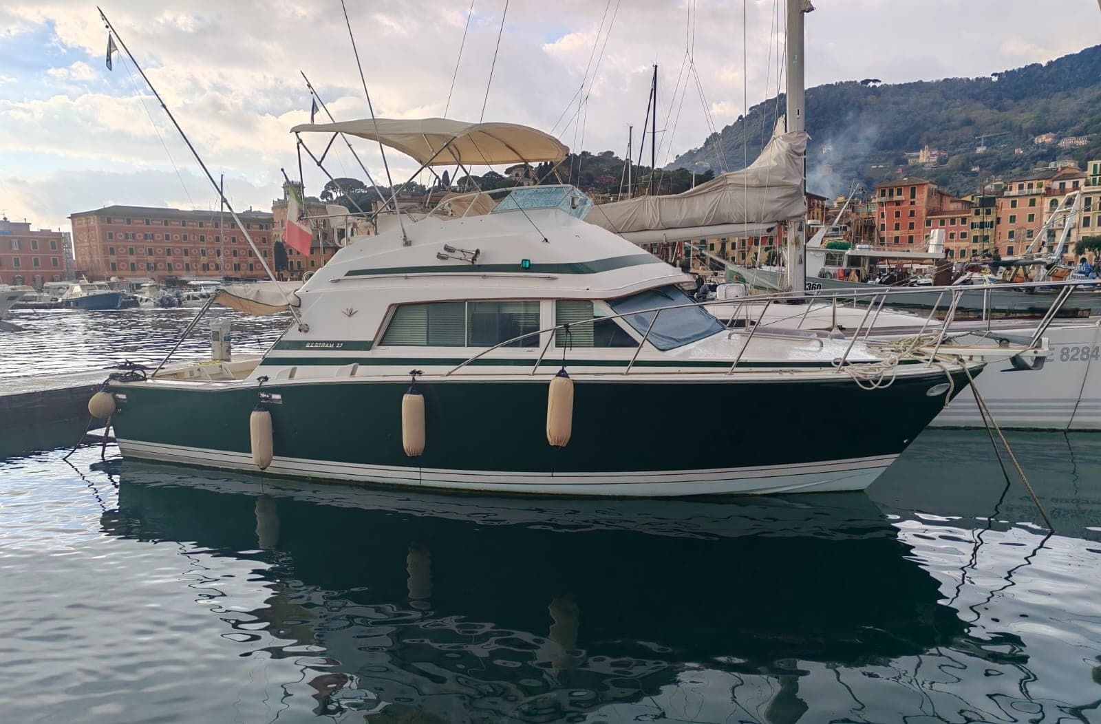 Bertram Yacht 33 Sport Fisherman - Main View Bertram Yacht 33 Sport Fisherman - Main View