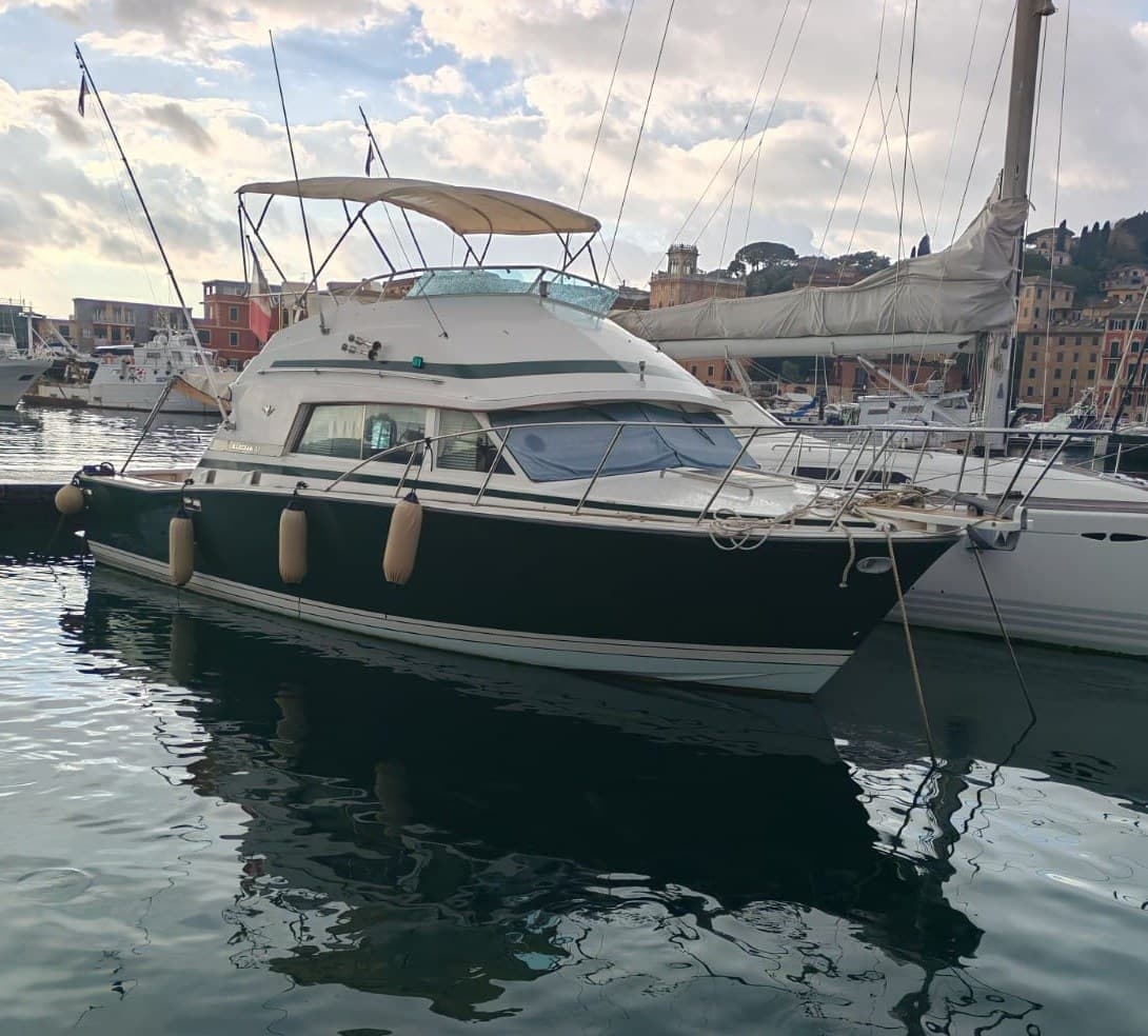 Bertram Yacht 33 Sport Fisherman - Detail View 1 Bertram Yacht 33 Sport Fisherman - Detail View 1