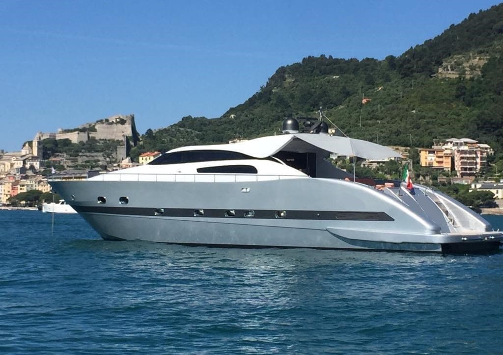 Tecnomar Velvet 24 L - 83' - Main View Tecnomar Velvet 24 L - 83' - Main View