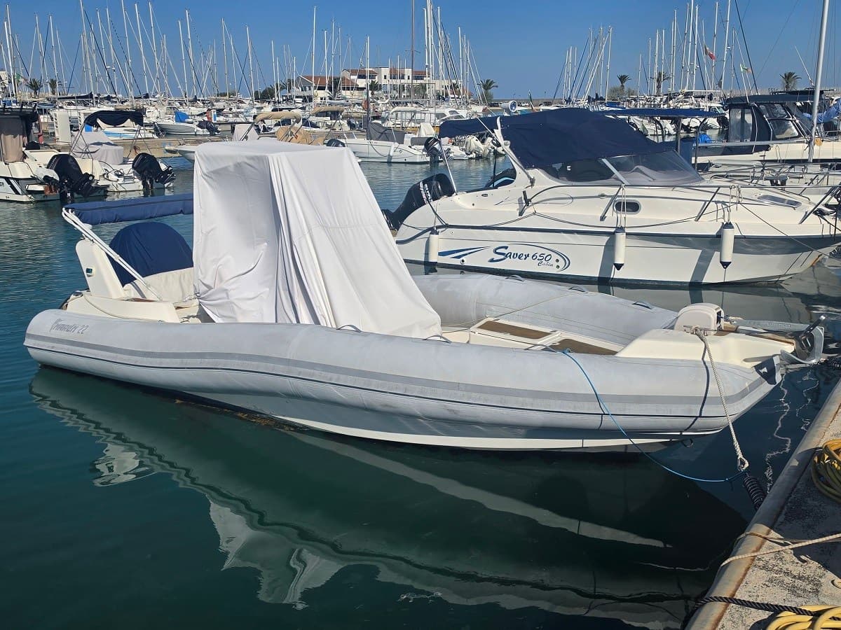 Marlin Boat Marlin 22 usato - dettaglio 1