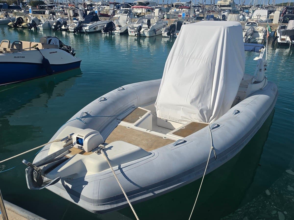 Marlin Boat Marlin 22 usato - dettaglio 4