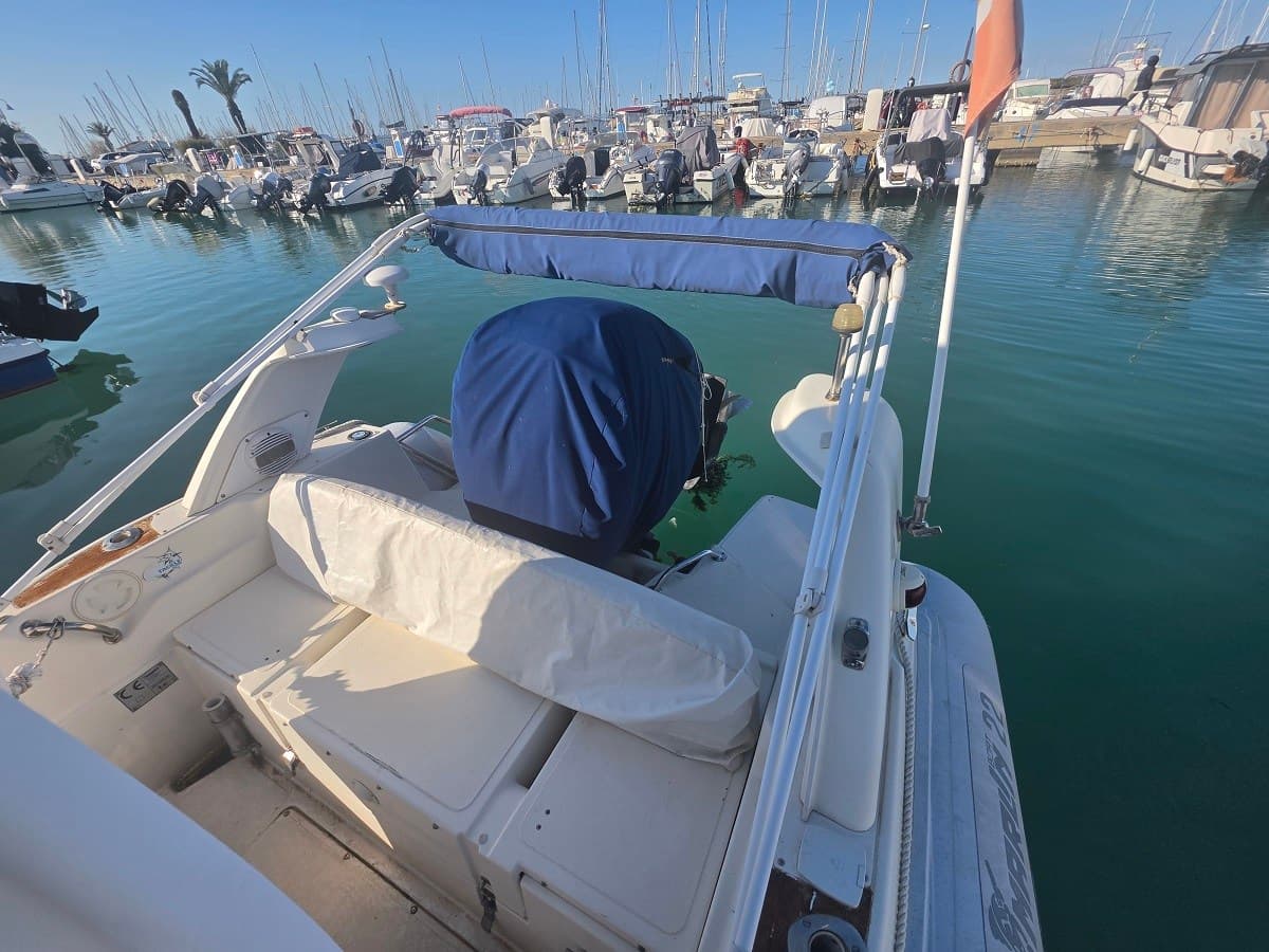 Marlin Boat MARLIN 22 usato - foto hero 12