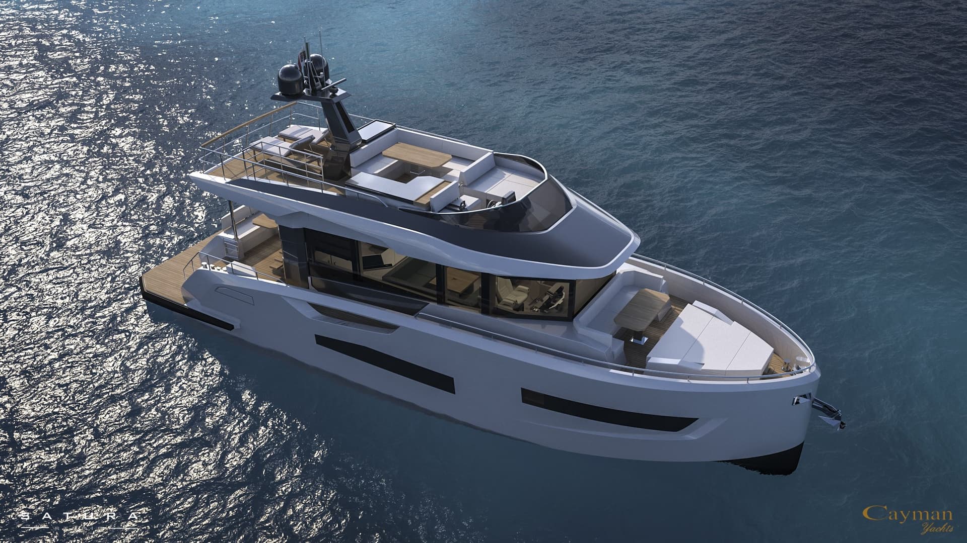 Cayman Navetta 580 gebraucht - Detail 2