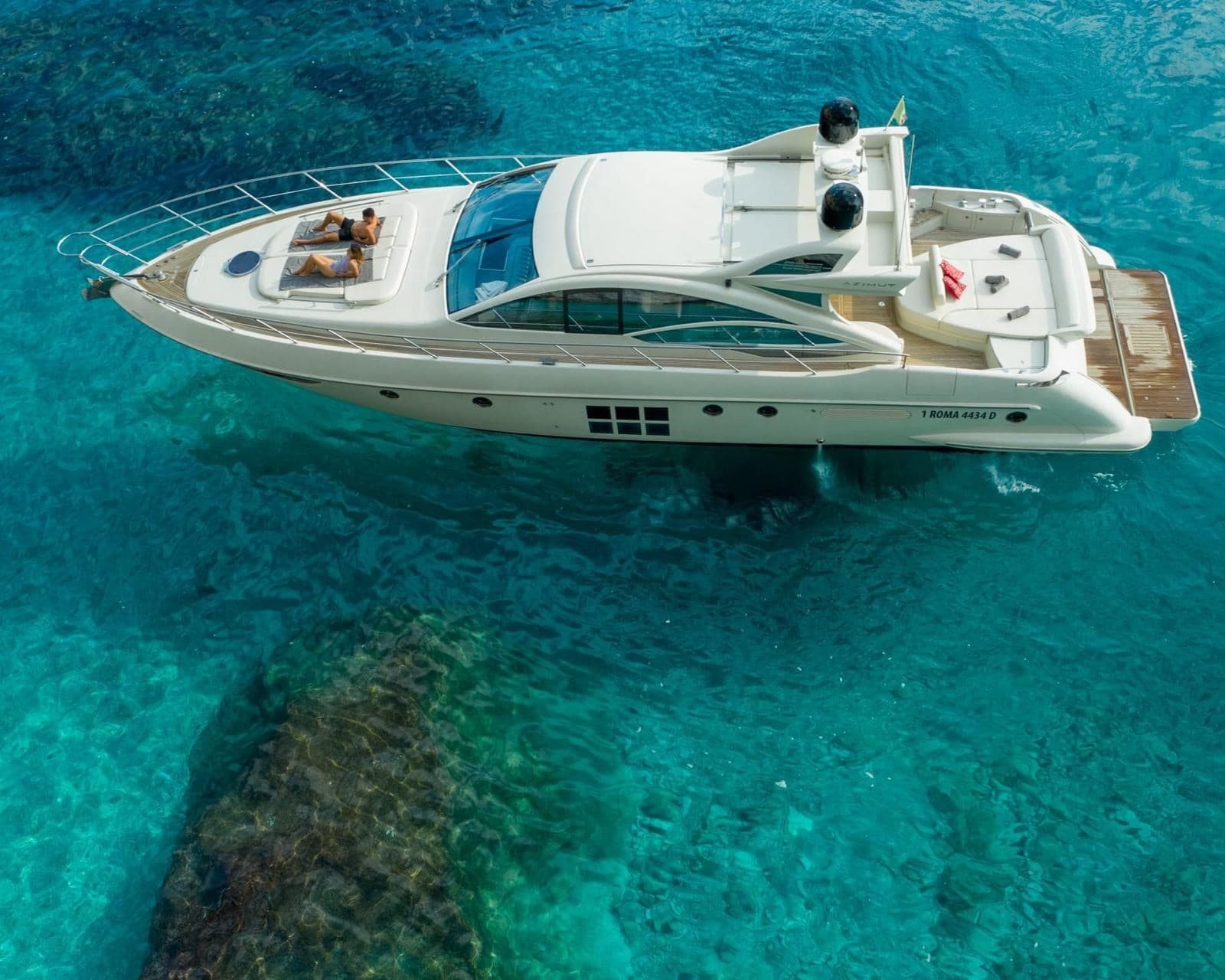 Azimut 62s gebraucht - Detail 2