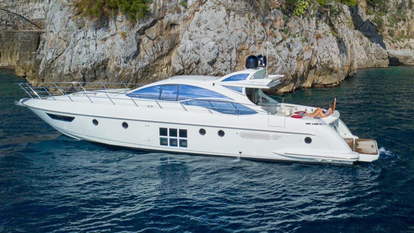 Azimut 62s gebraucht - Detail 1