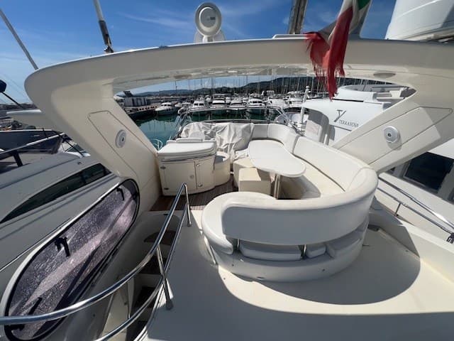 Azimut 50 Flybridge gebraucht - Detail 4