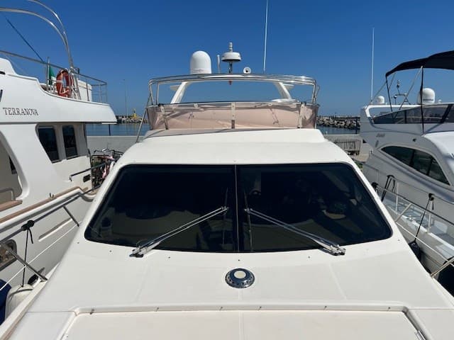 Azimut 50 Flybridge usato - dettaglio 2