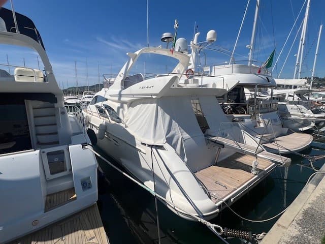 Azimut 50 Flybridge usato - dettaglio 1