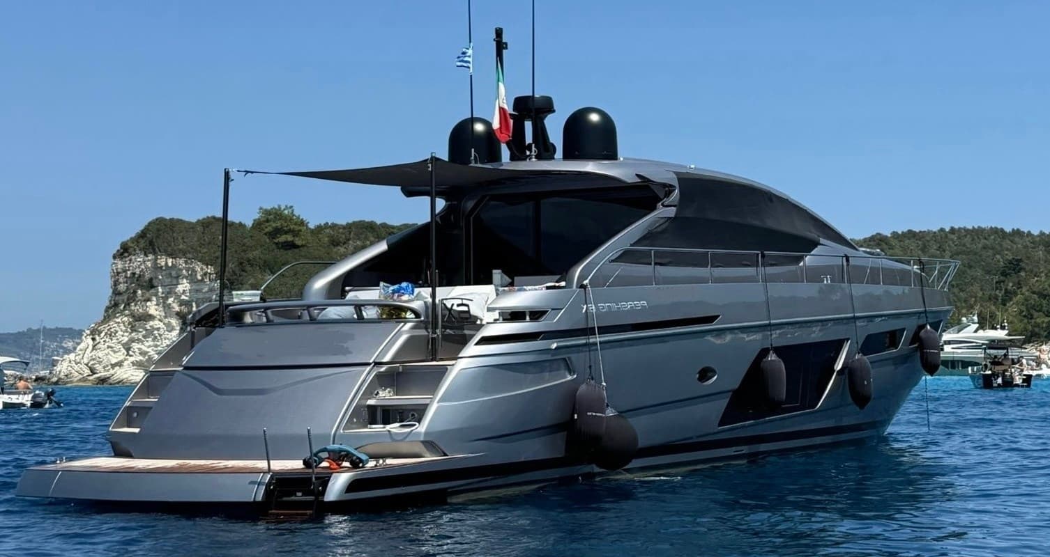 Pershing Pershing 6x - Detail View 1 Pershing Pershing 6x - Detail View 1