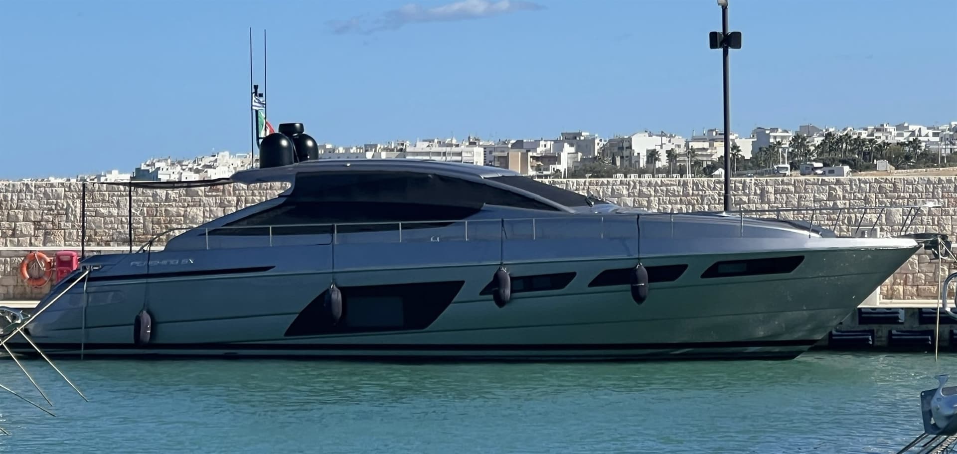 Pershing Pershing 6x - Main View Pershing Pershing 6x - Main View