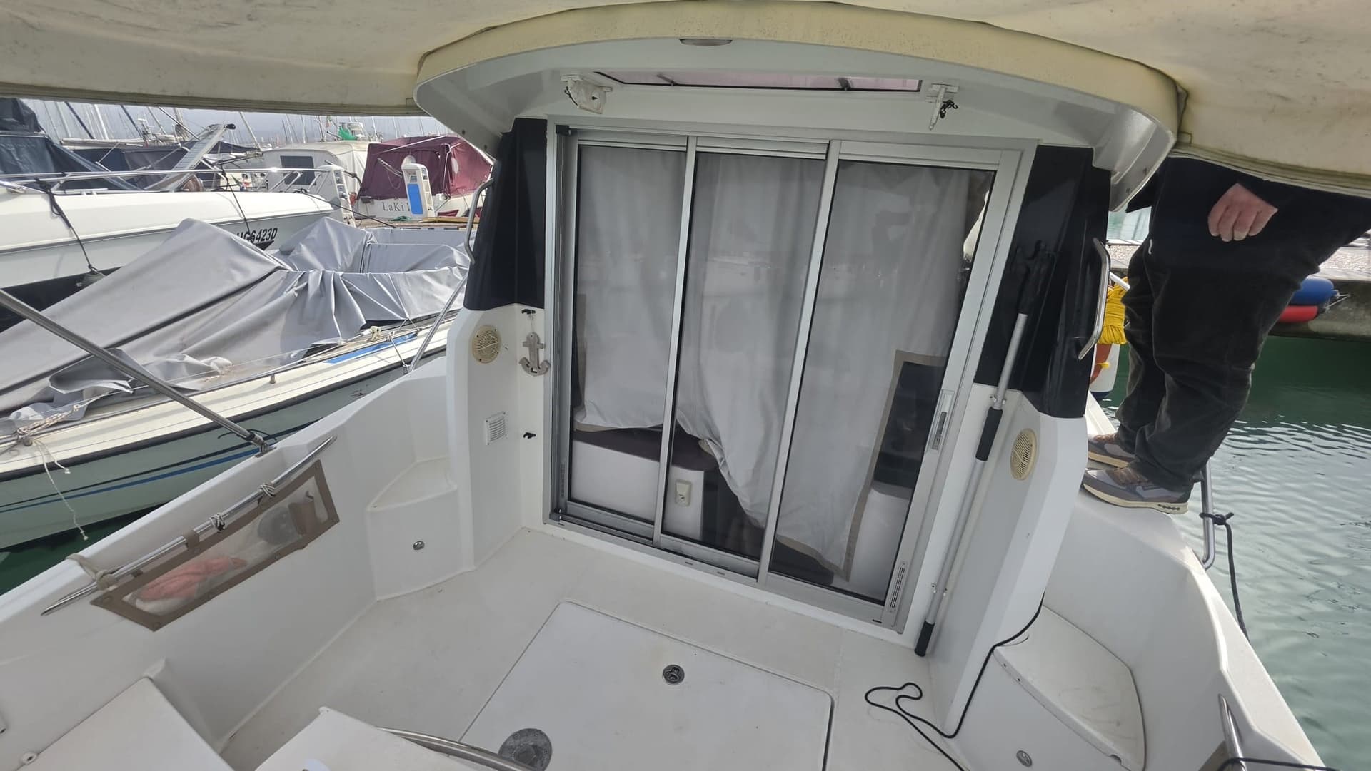 Jeanneau Merry Fisher 755 used - detail 2