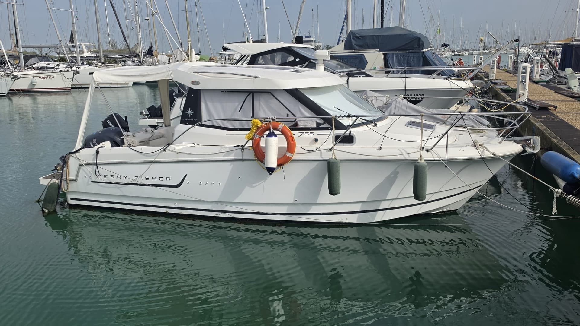 Jeanneau Merry Fisher 755 gebraucht - Detail 1