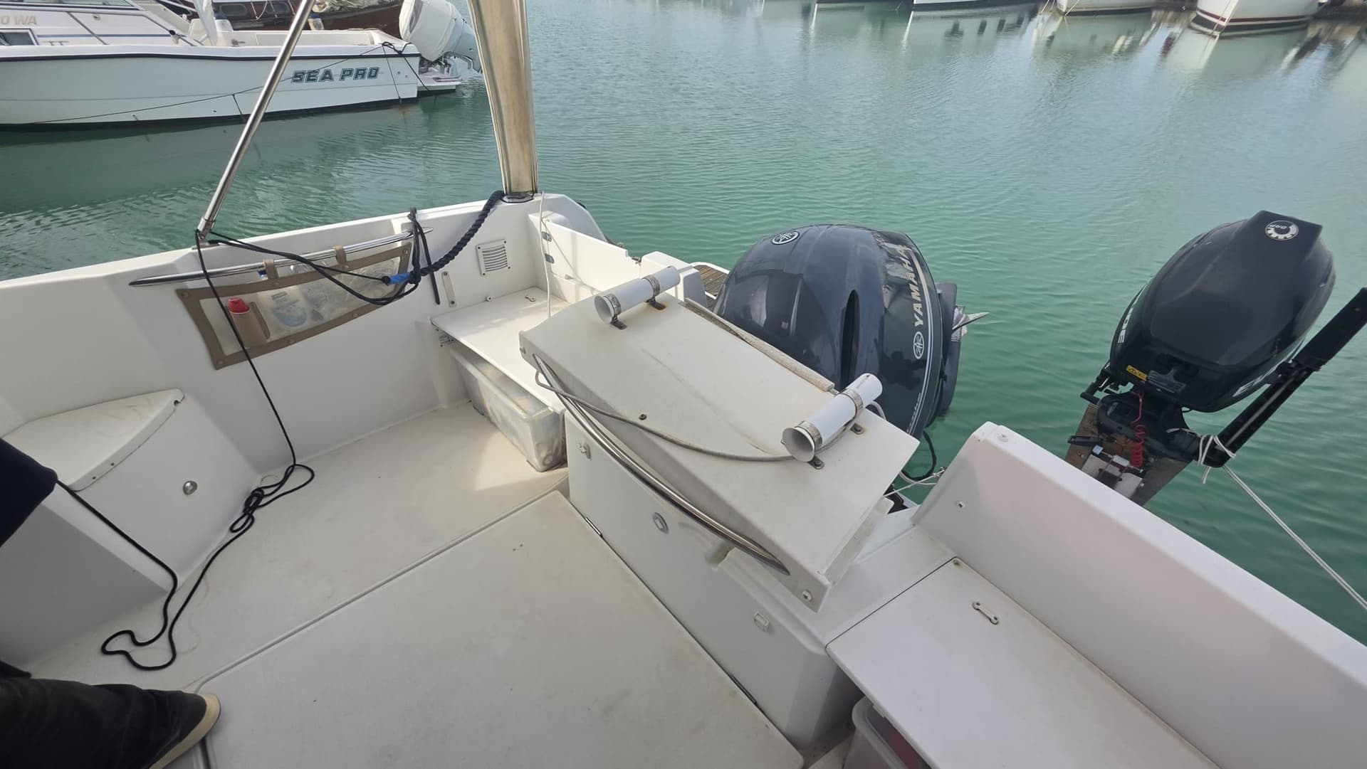 Jeanneau Merry Fisher 755 used - detail 4