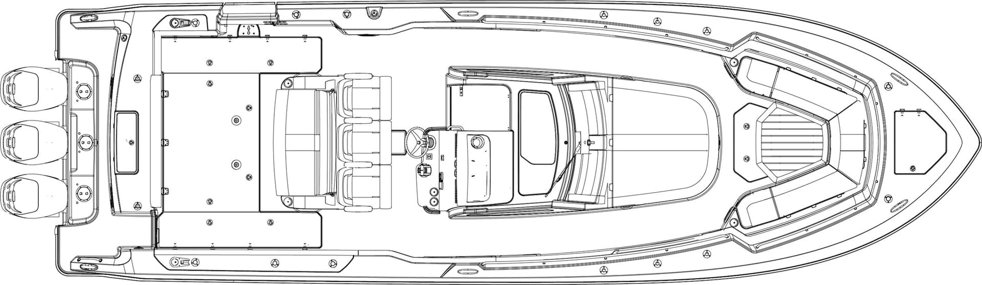 Boston Whaler 380 OUTRAGE d'occasion - image hero 22