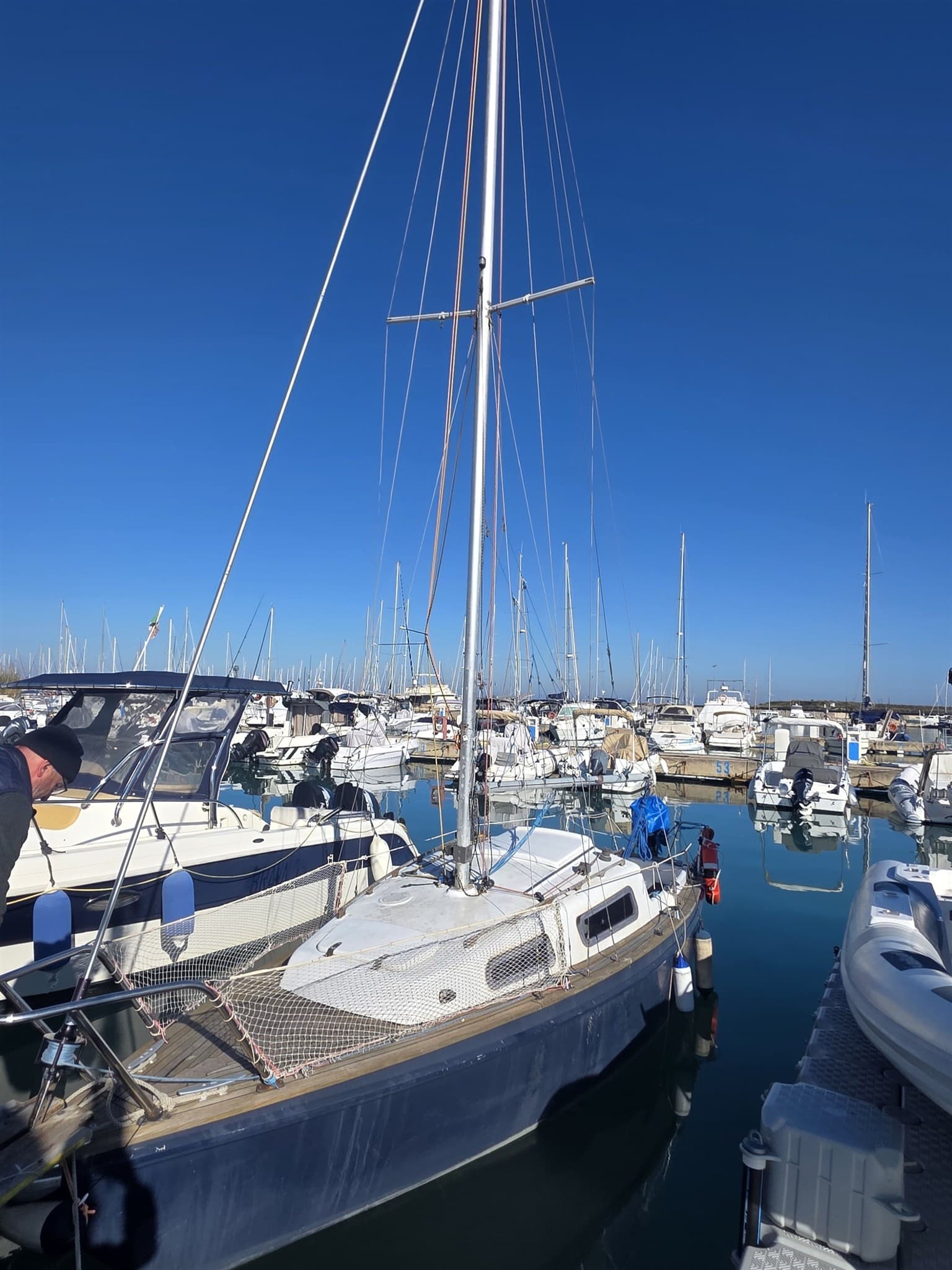 Alpa Dodi 6,70 - Interior View Alpa Dodi 6,70 - Interior View