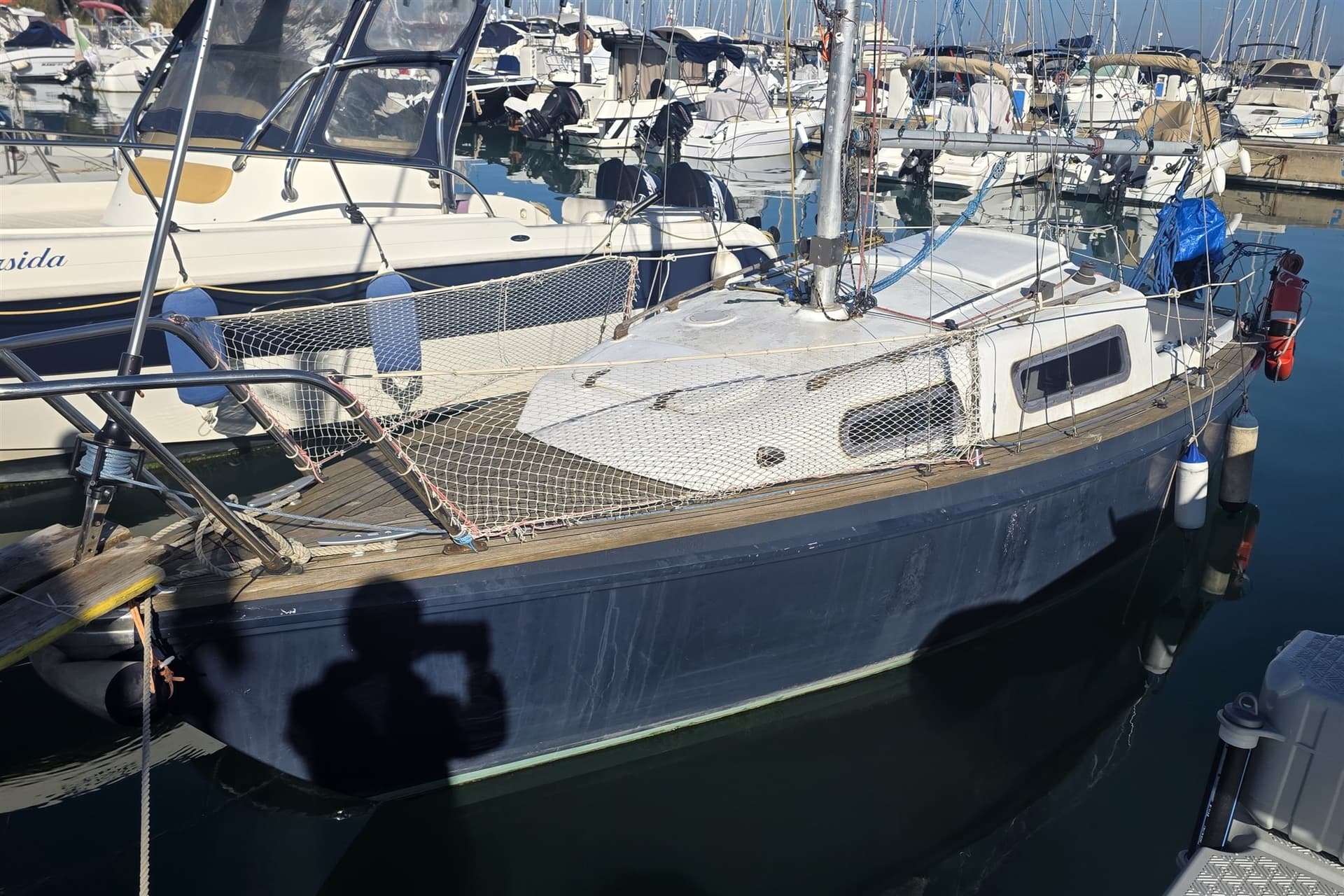 Alpa Dodi 6,70 - Deck View Alpa Dodi 6,70 - Deck View