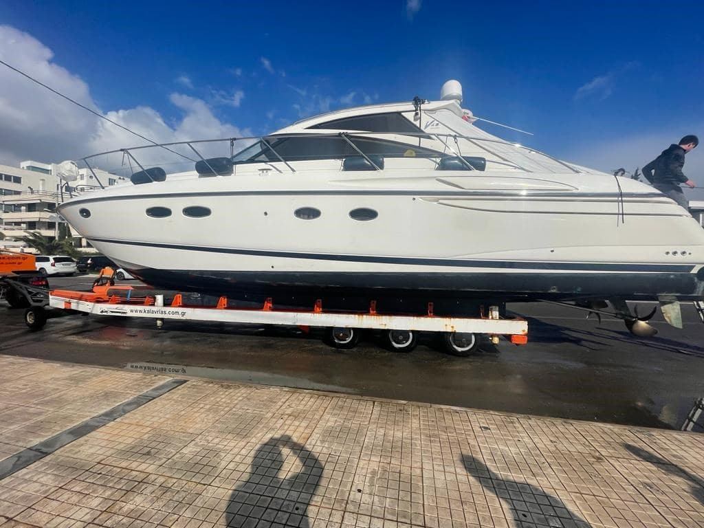 Princess Yachts V 48 used - detail 3