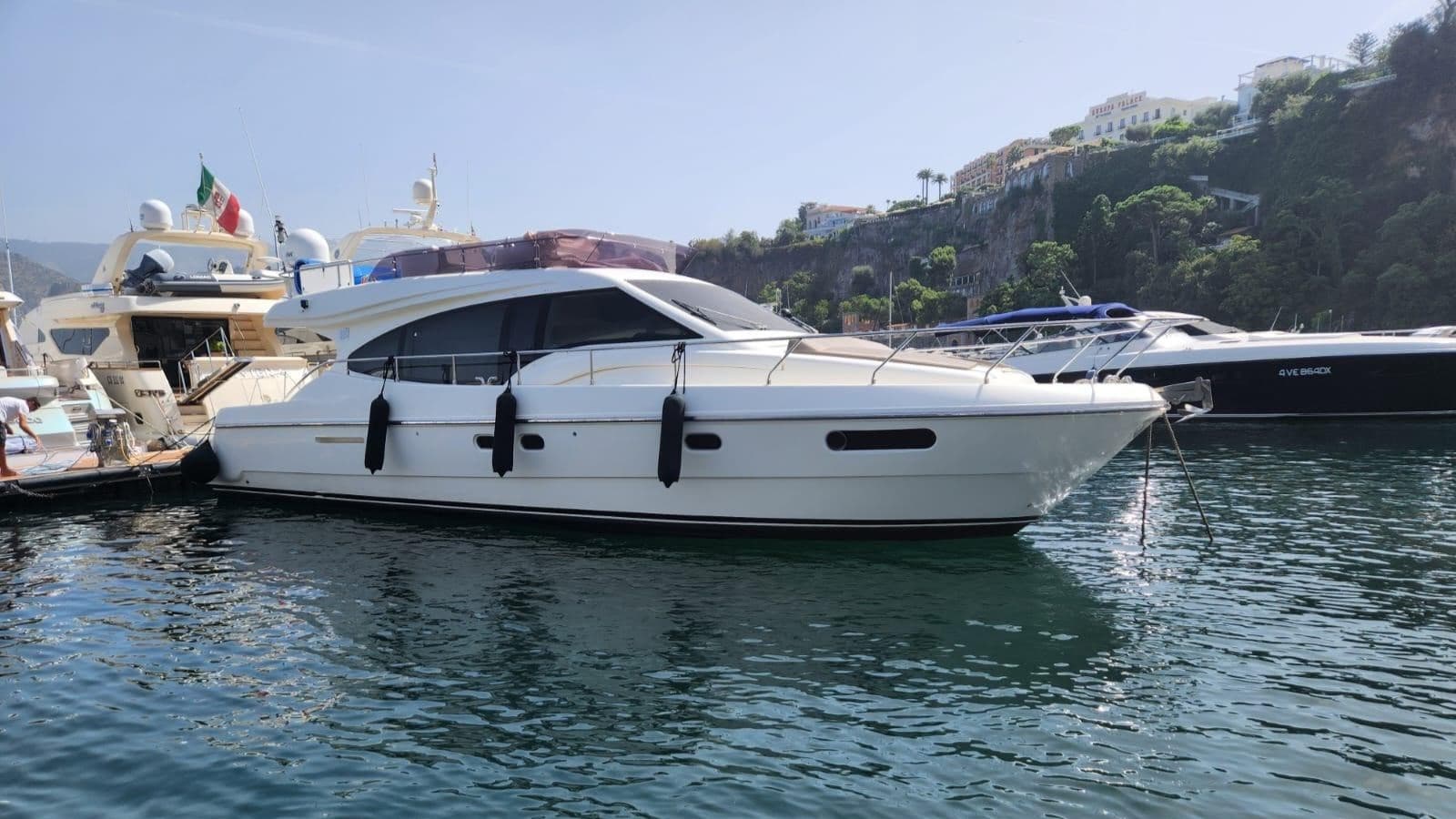 Ferretti Yachts Ferretti 470 usato - dettaglio 2