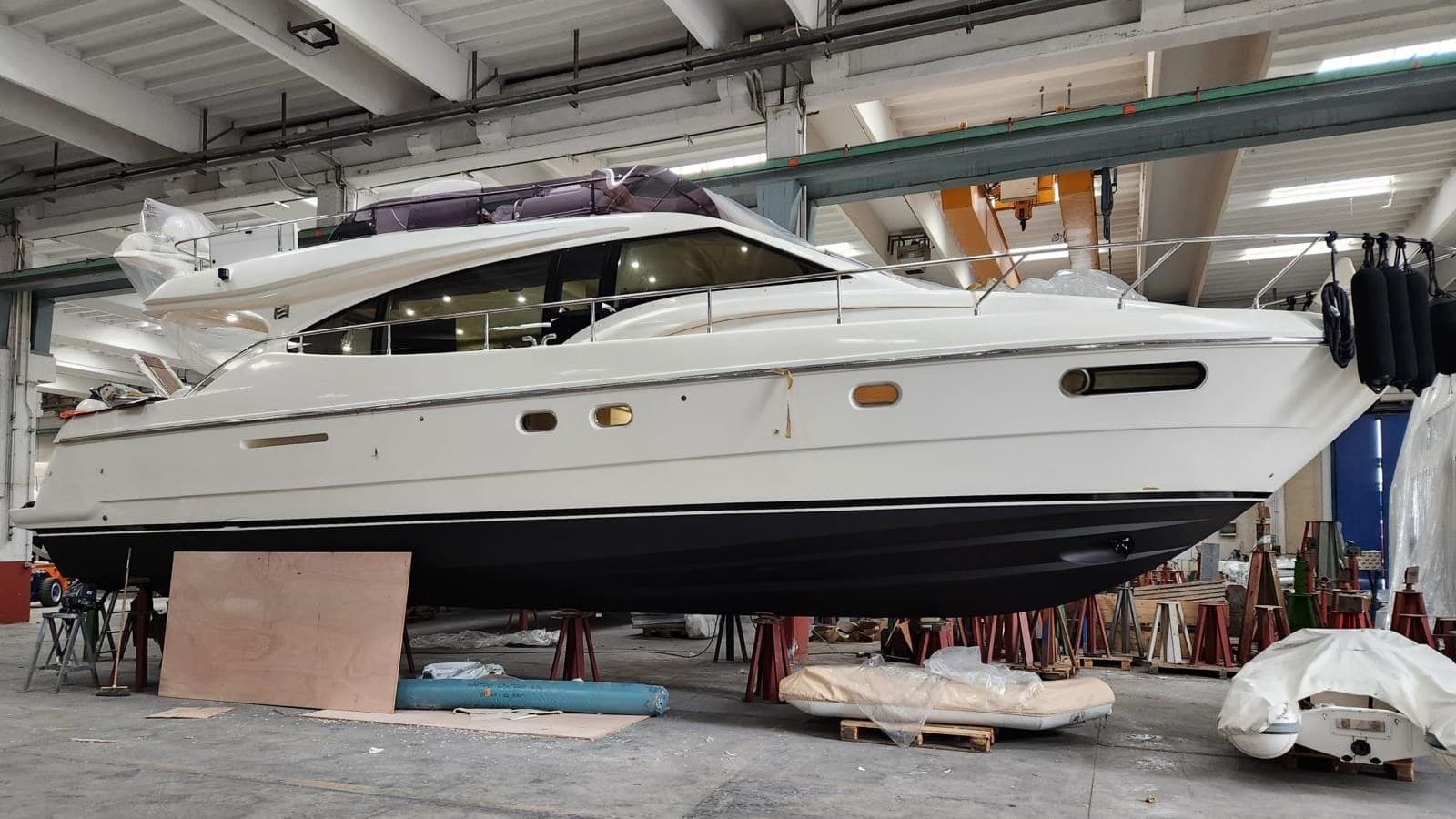 Ferretti Yachts Ferretti 470 usato - dettaglio 3