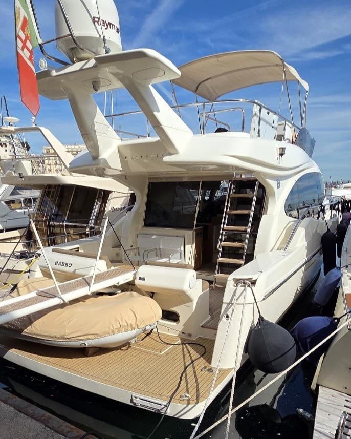 Ferretti Yachts Ferretti 470 usato - dettaglio 4