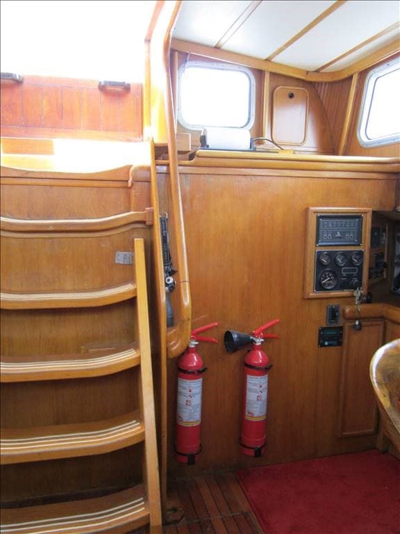 Astilleros Alianza 76’ Steel Ketch – Fast Ocean Cruiser – Classic Boat usato - foto hero 12