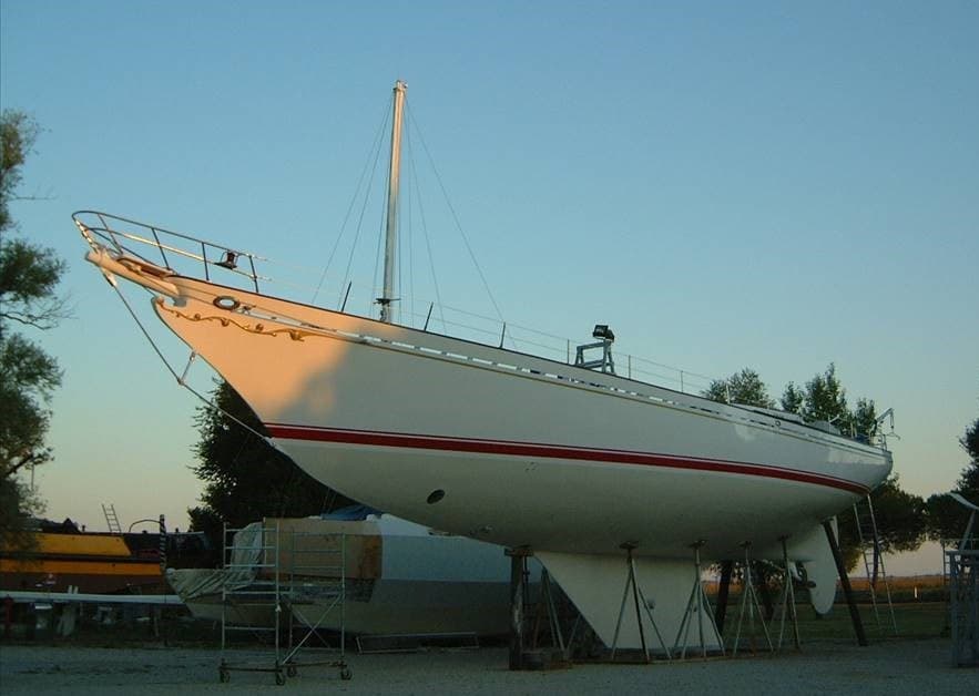 Astilleros Alianza 76’ Steel Ketch – Fast Ocean Cruiser – Classic Boat usato - vista principale