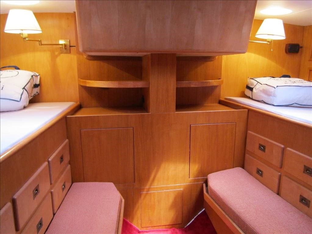 Astilleros Alianza 76’ Steel Ketch – Fast Ocean Cruiser – Classic Boat usato - foto hero 9