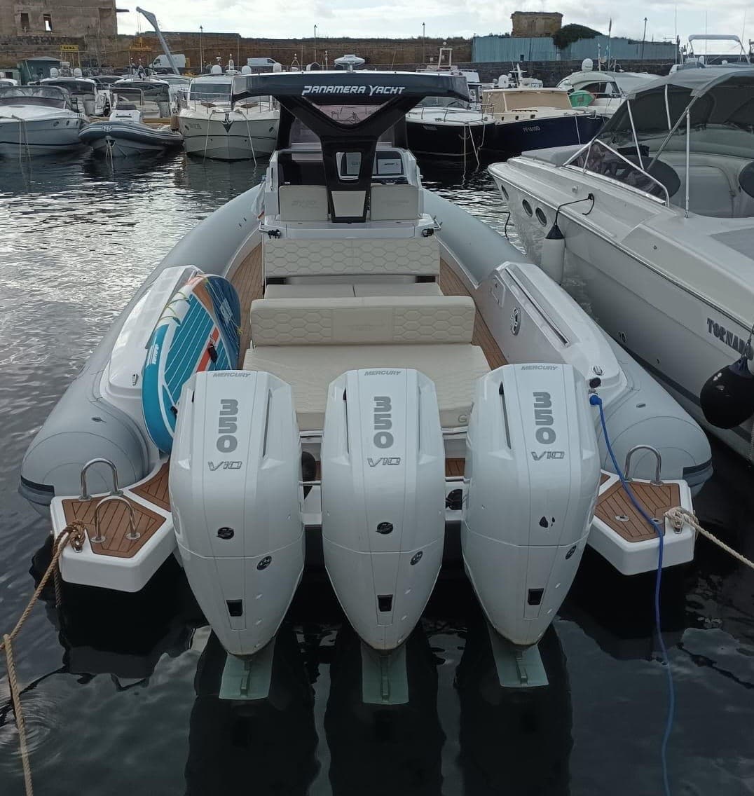 Panamera Yacht Py110 Gt Veloce - Main View Panamera Yacht Py110 Gt Veloce - Main View