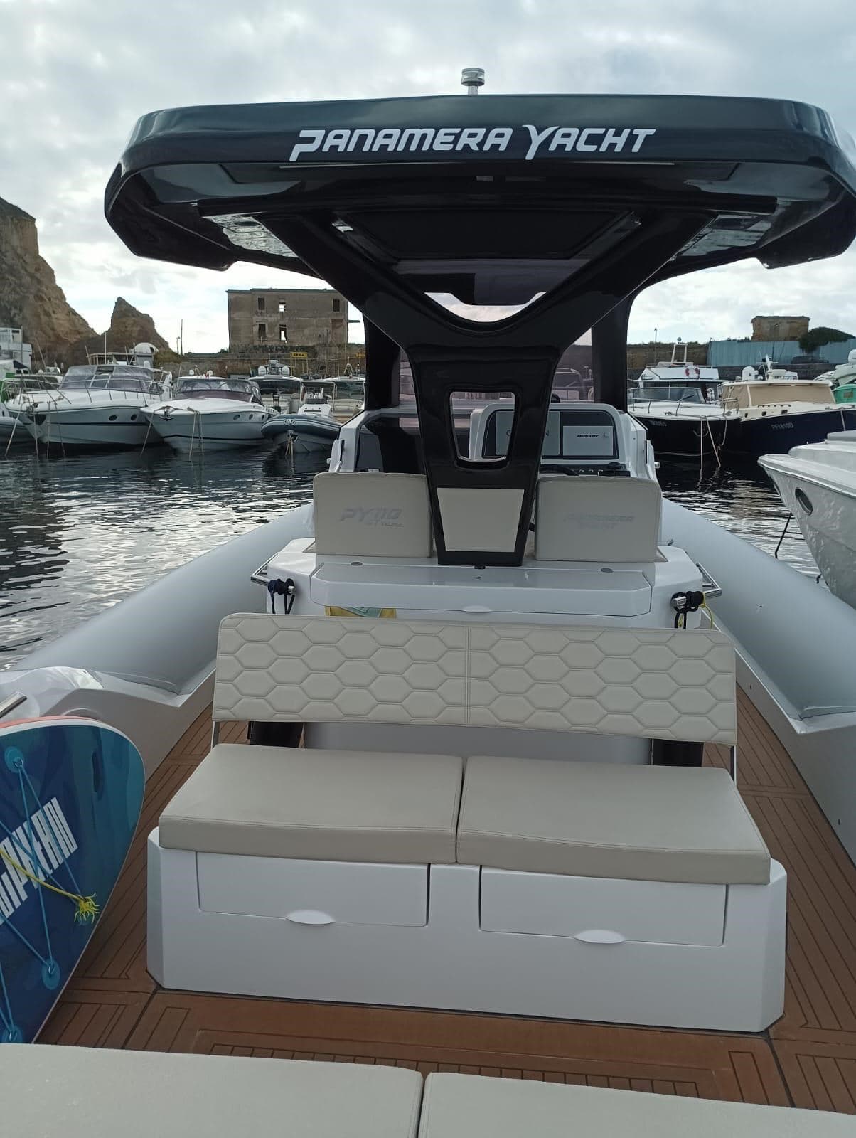 Panamera Yacht Py110 Gt Veloce - Detail View 1 Panamera Yacht Py110 Gt Veloce - Detail View 1