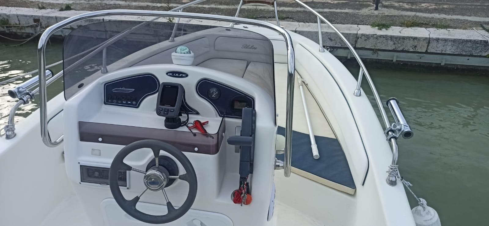 Bluline 19 used - detail 4