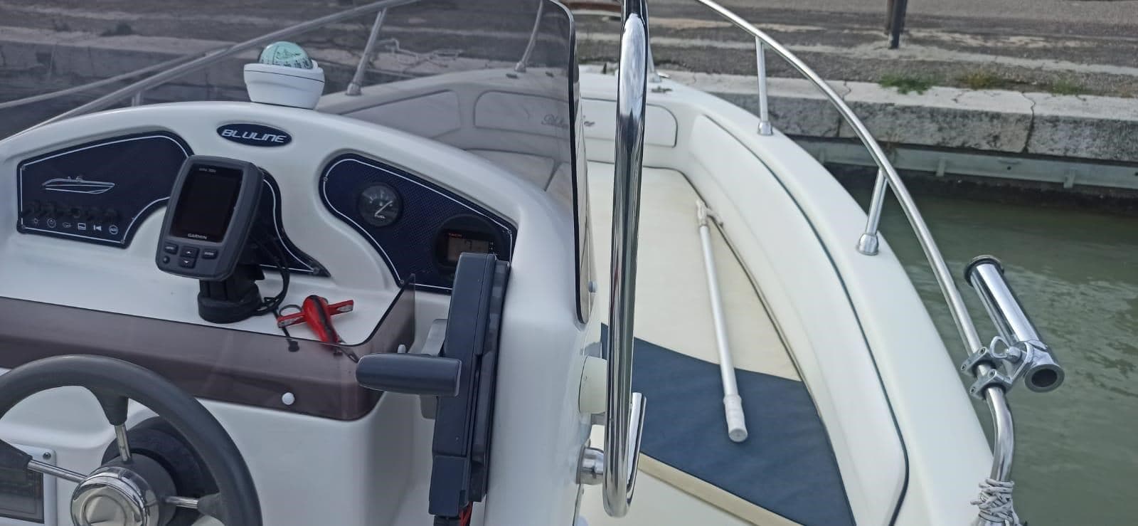 Bluline 19 used - detail 3