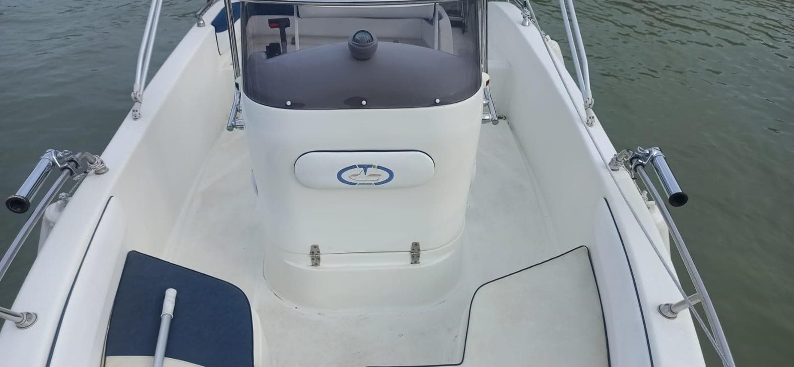 Bluline 19 used - detail 2