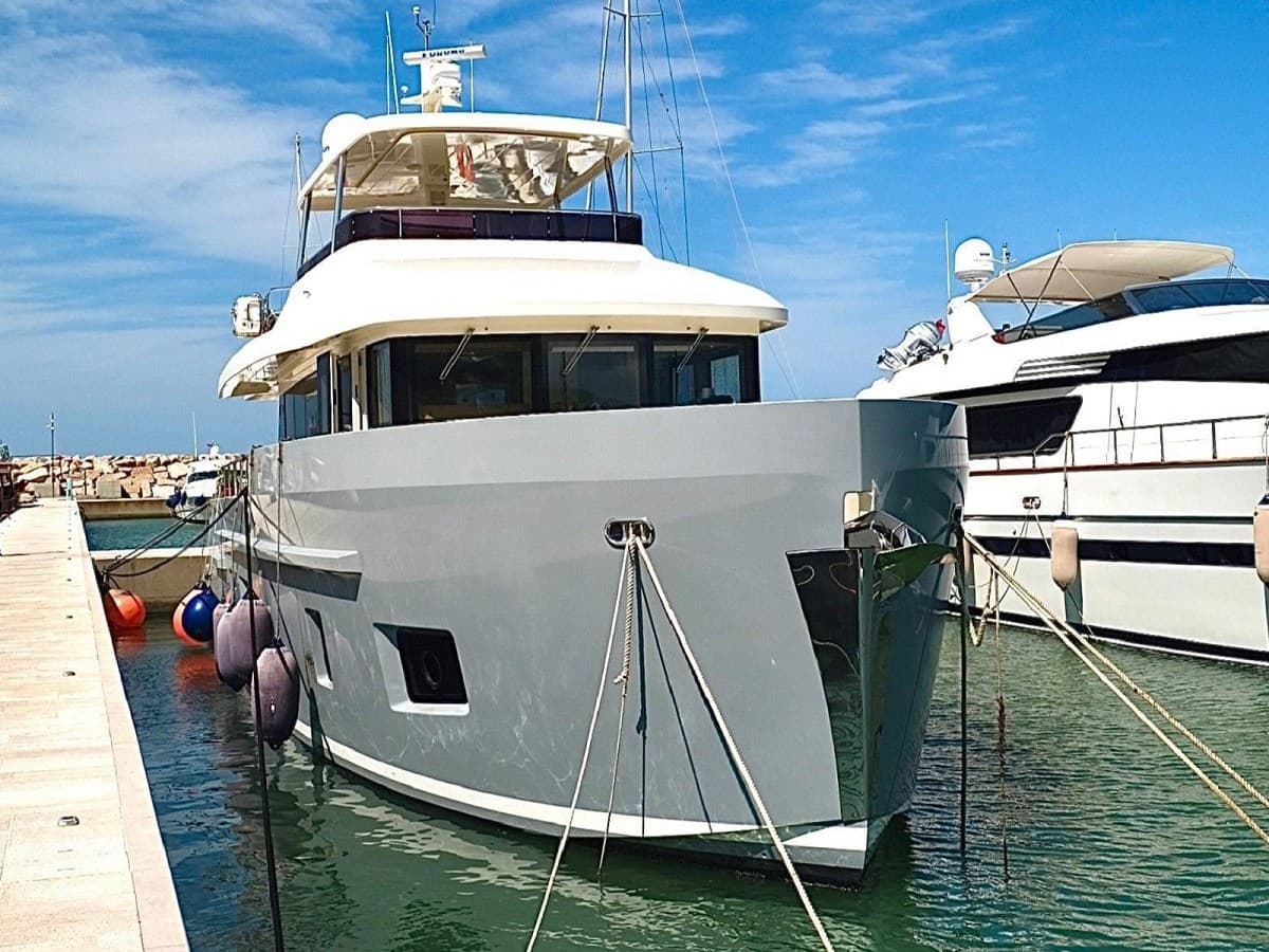 Yener Tekne Ynr63 usato - dettaglio 3
