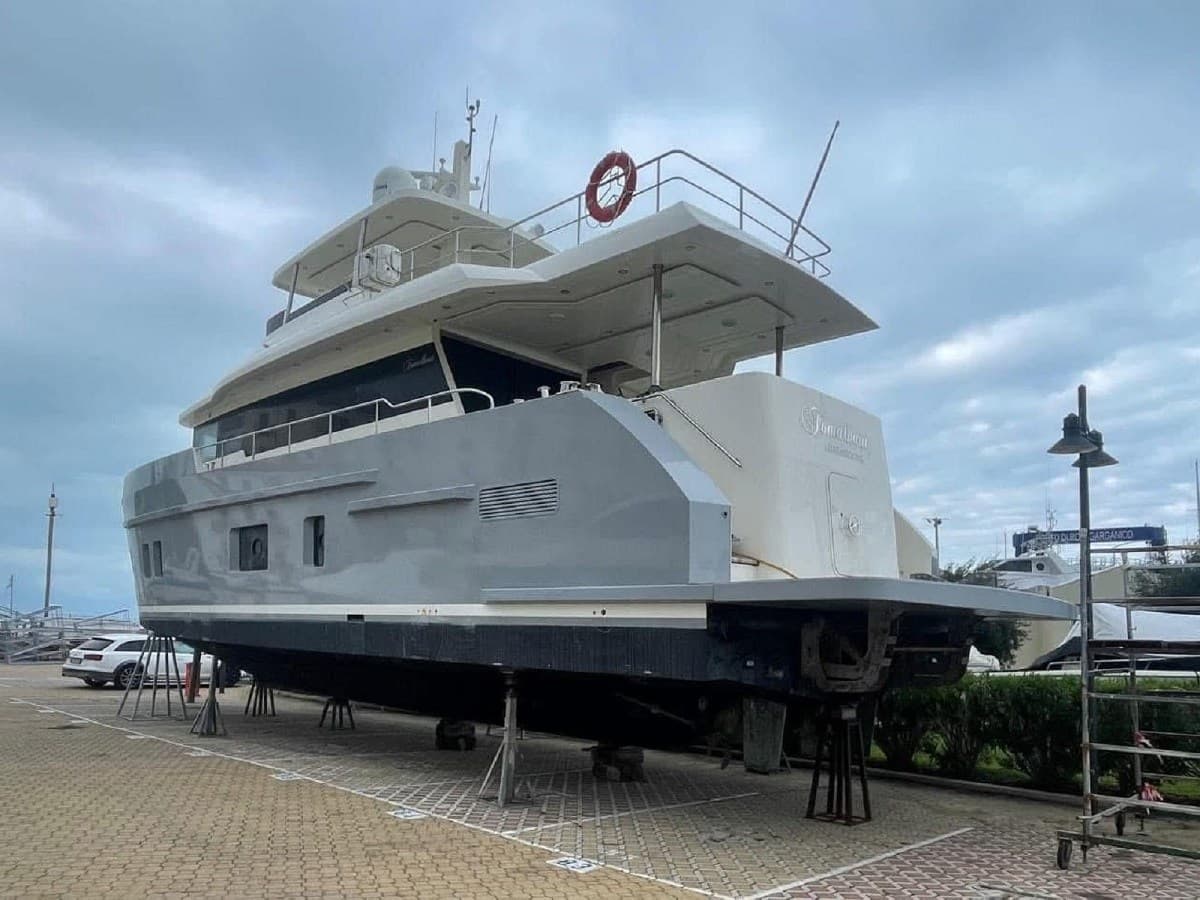Yener Tekne Ynr63 usato - dettaglio 2