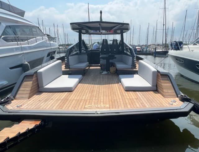 Wally Yachts Wally Tender 43 - Main View Wally Yachts Wally Tender 43 - Main View