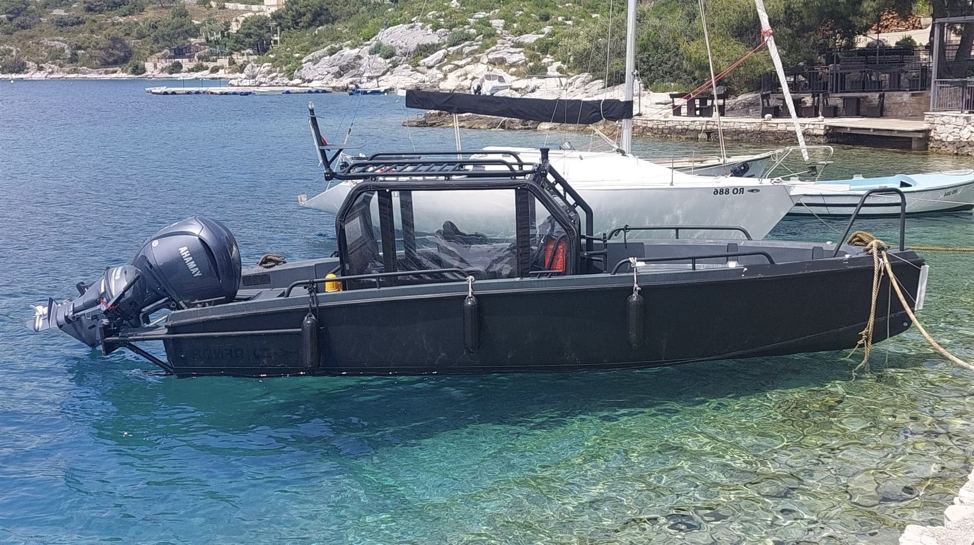 Xo Boats Dfndr 8 - Main View Xo Boats Dfndr 8 - Main View