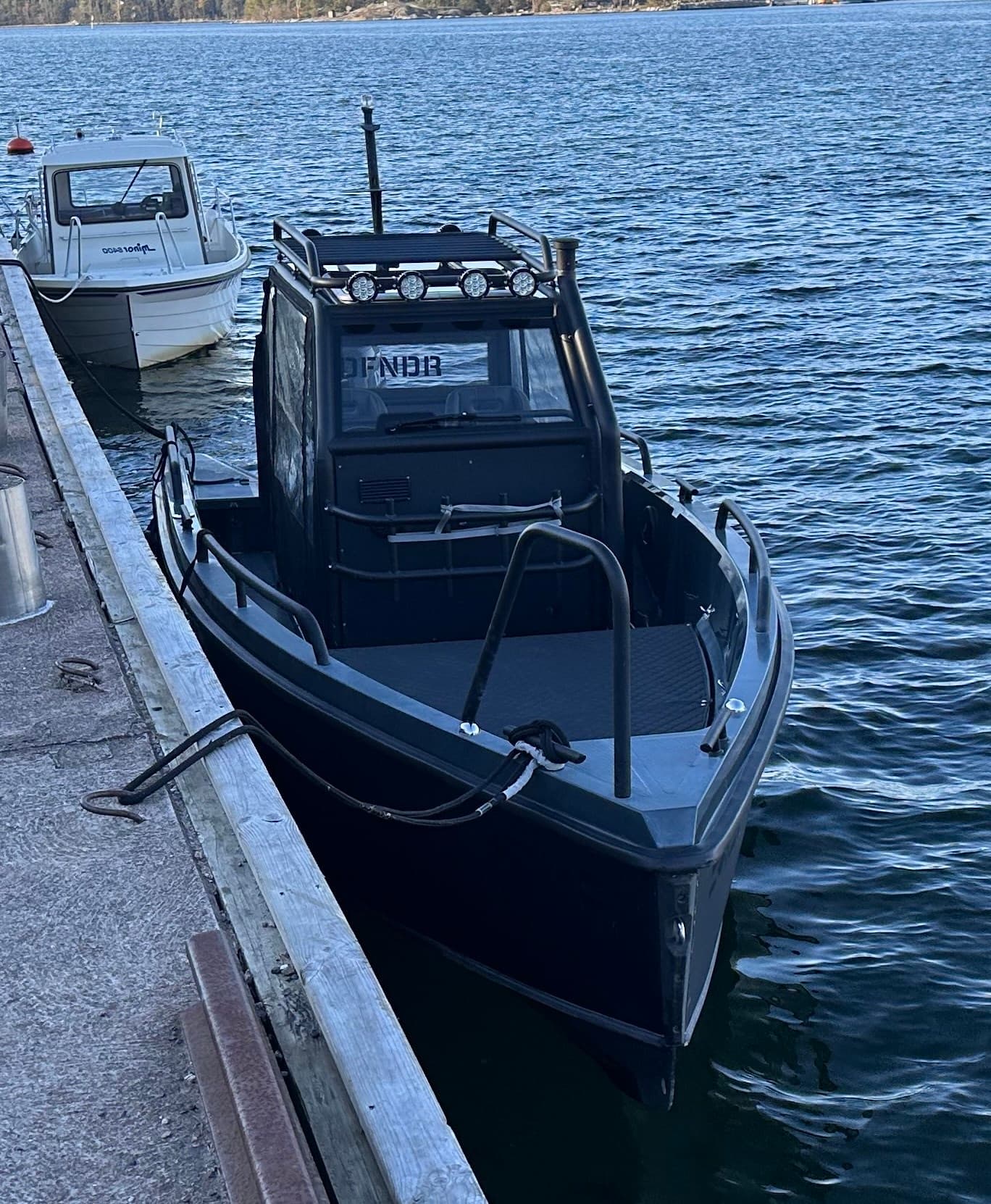 Xo Boats Dfndr 8 - Interior View Xo Boats Dfndr 8 - Interior View