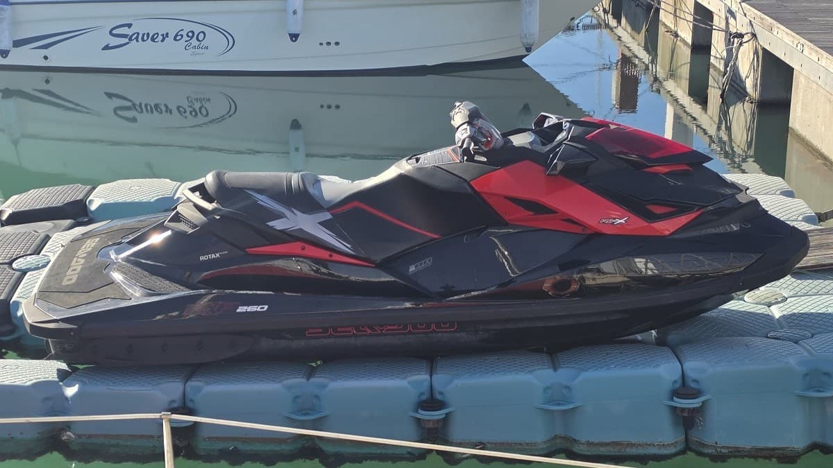 Sea Doo Rxp 260 used - detail 1