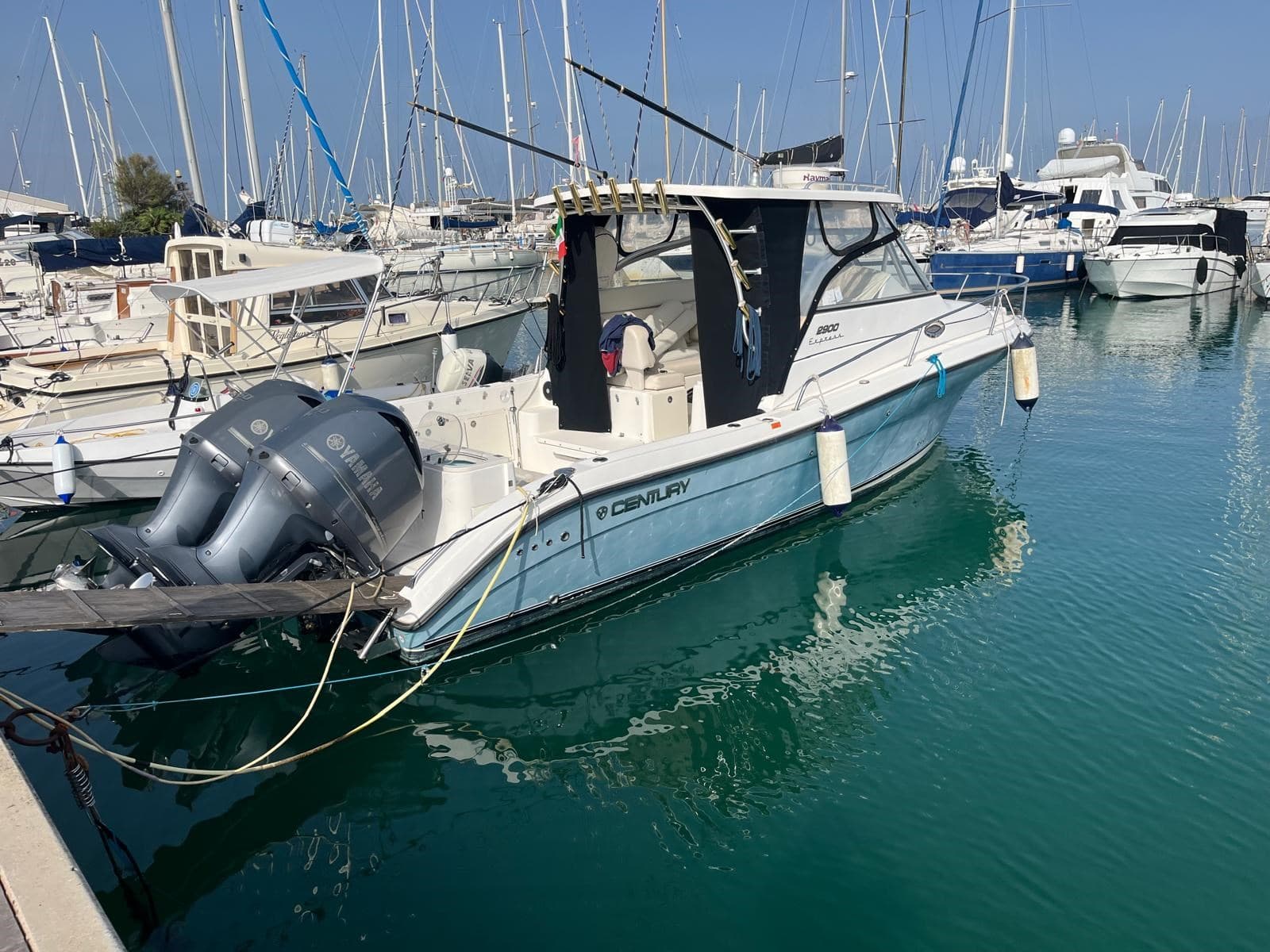 Century 2900 Express usato - dettaglio 1