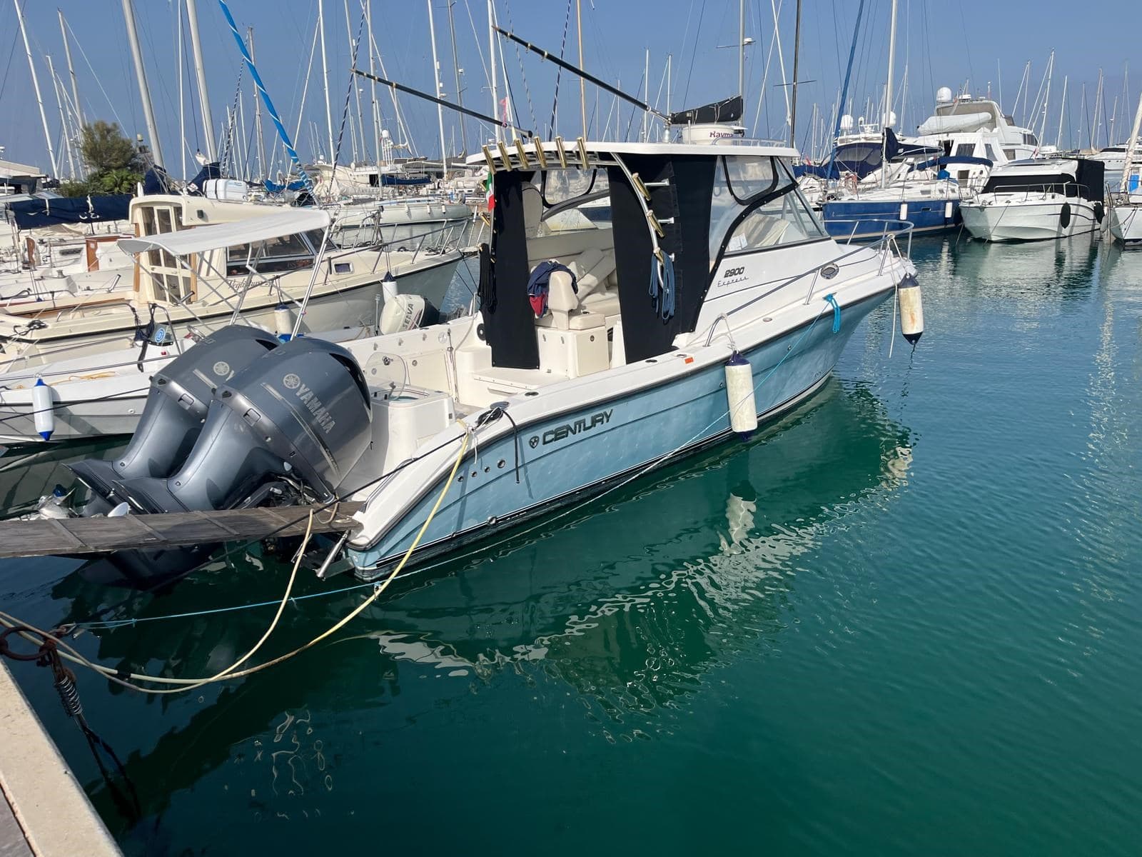 Century 2900 Express usato - dettaglio 2