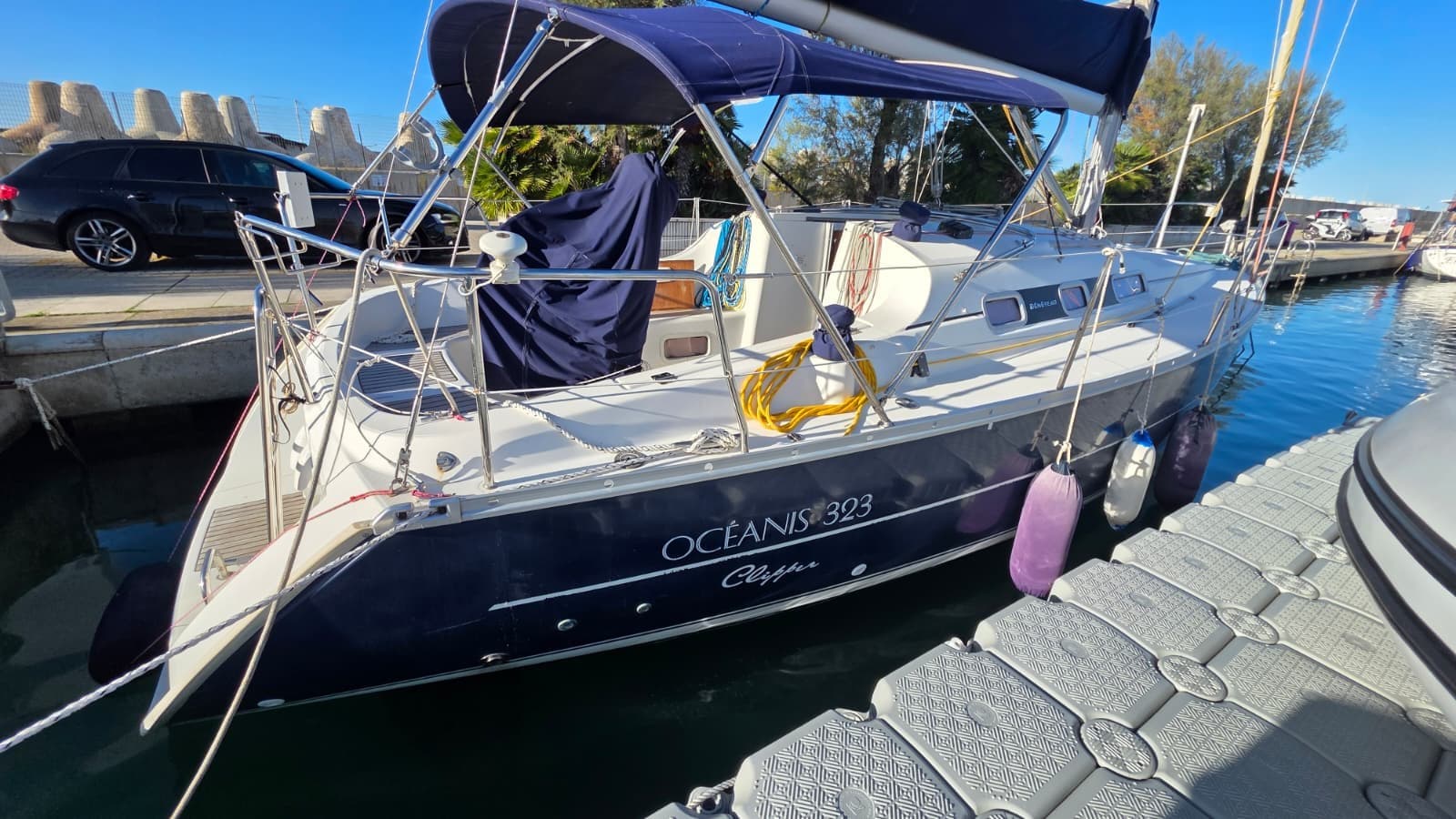 Beneteau Oceanis Clipper 323 usato - dettaglio 2