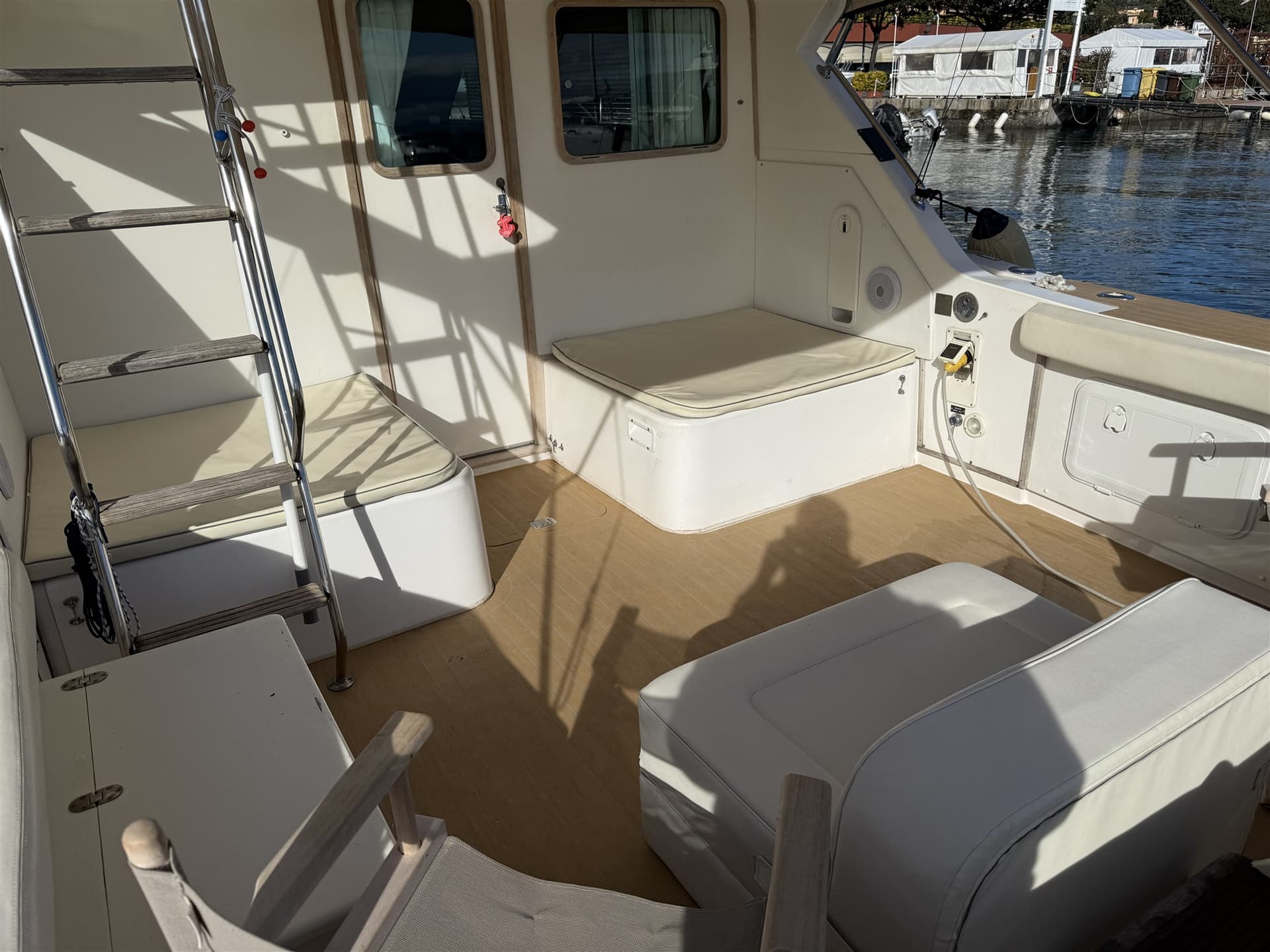 Bertram Yacht 33 sport fisherman usato - foto hero 8