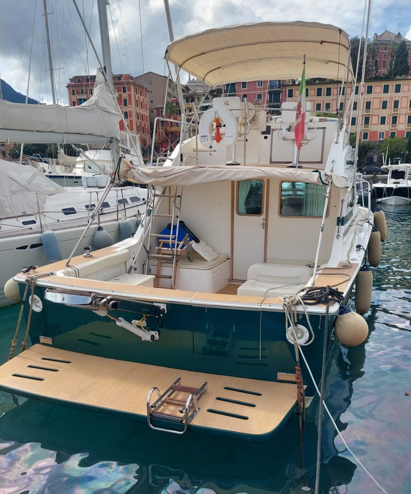 Bertram Yacht 33 sport fisherman usato - foto hero 5