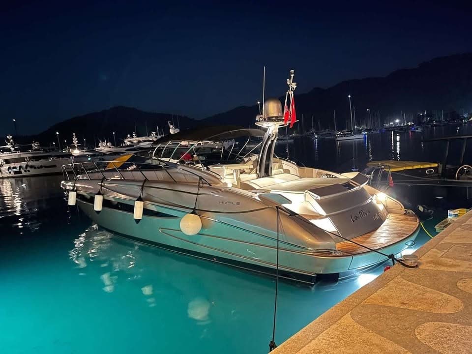 Riva 52 Rivale - Detail View 1 Riva 52 Rivale - Detail View 1